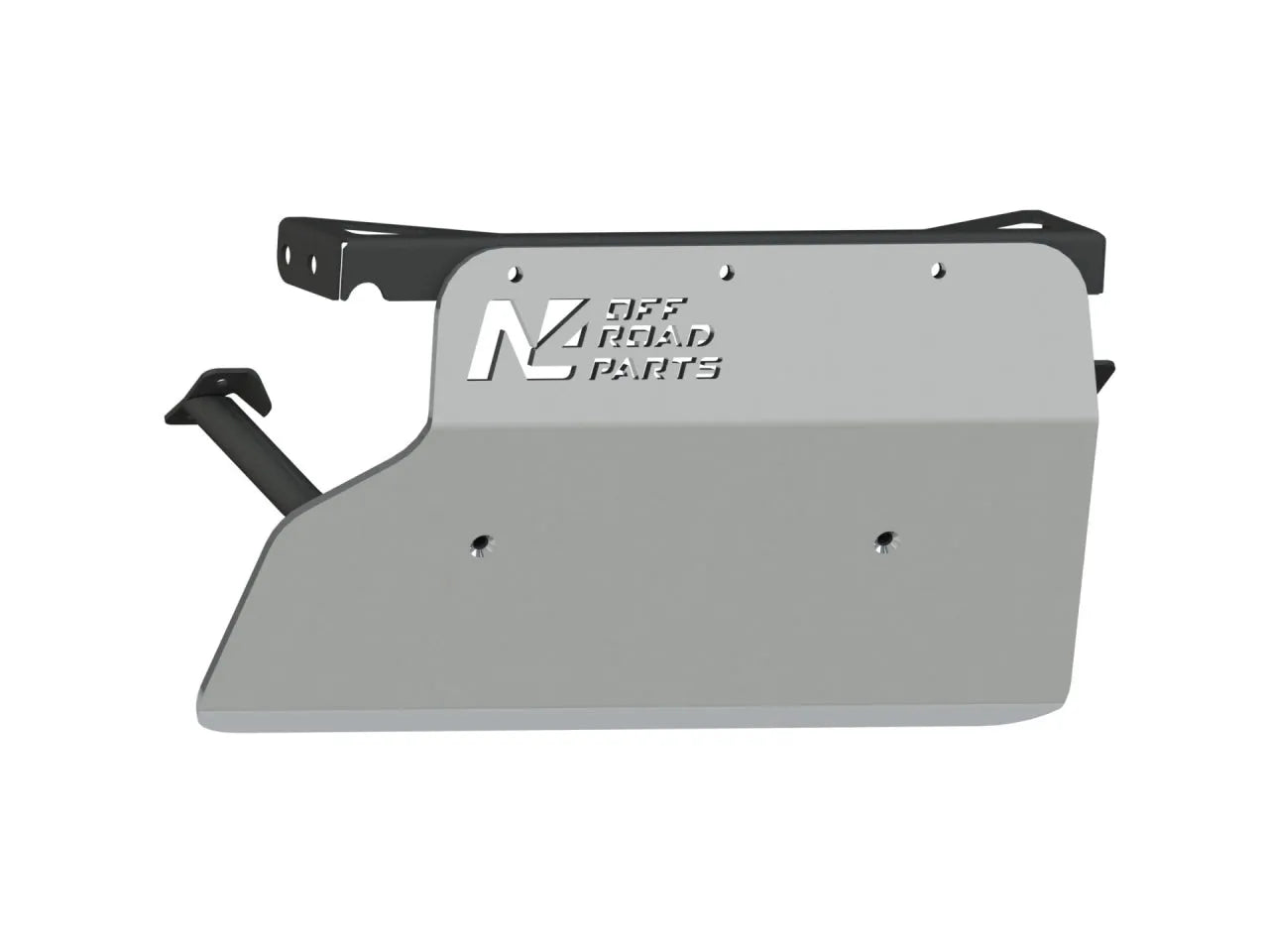 Blindage Moteur 8mm Aluminium Nissan Patrol Y60 - N4 Offroad - Nissan Patrol Y60