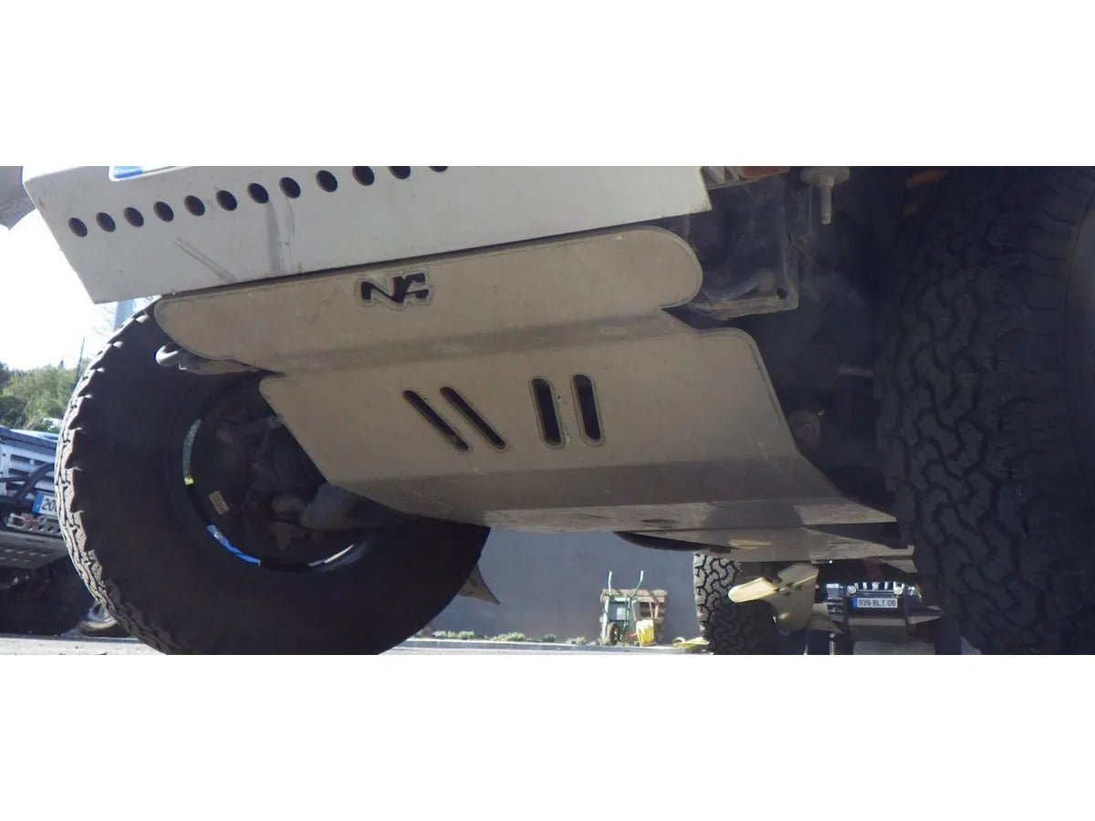 Blindage Moteur 8mm N4 Offroad | Toyota FJ Cruiser - Toyota FJ Cruiser 2010+
