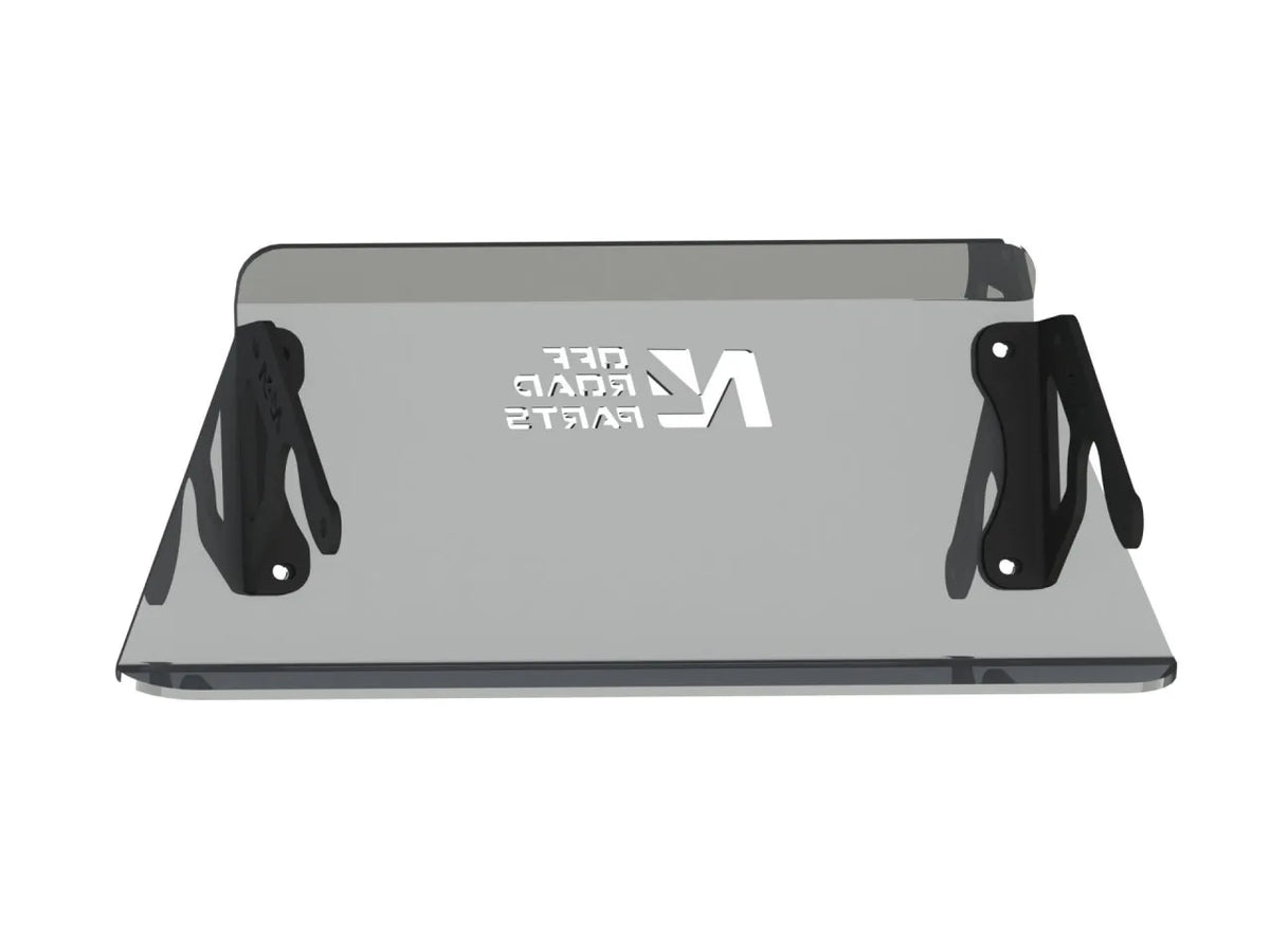 Blindage Moteur Aluminium 8mm - Land Rover Defender 90/110/130 - N4 - Defender 110