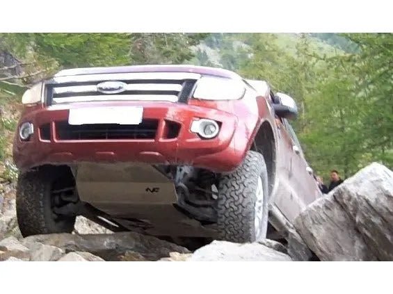 Blindage Moteur N4 Offroad 8mm Aluminium - Ford Ranger 2012-2019 - Ford Ranger 2012-2022