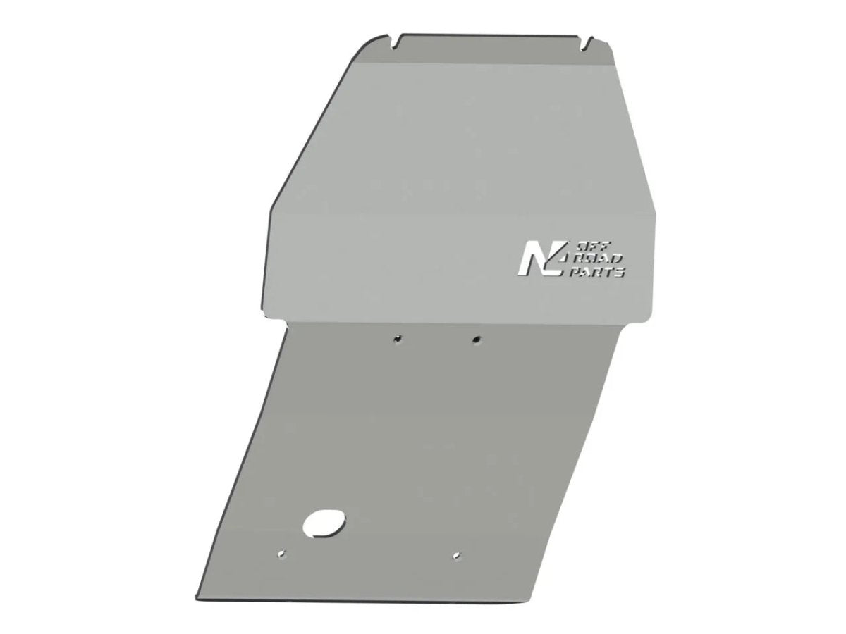 Blindage Moteur N4 Offroad 8mm Aluminium - Ford Ranger 2012-2019 - Ford Ranger 2012-2022