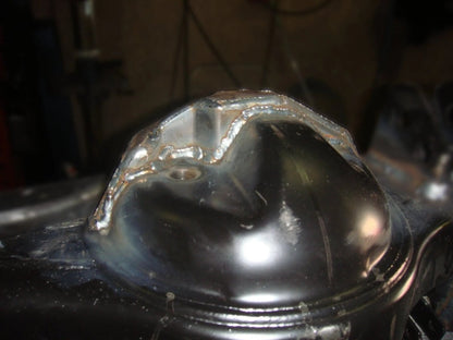 Blindage Nez de Pont 6mm Aluminium N4 Offroad | Land Cruiser - Toyota 70 Series