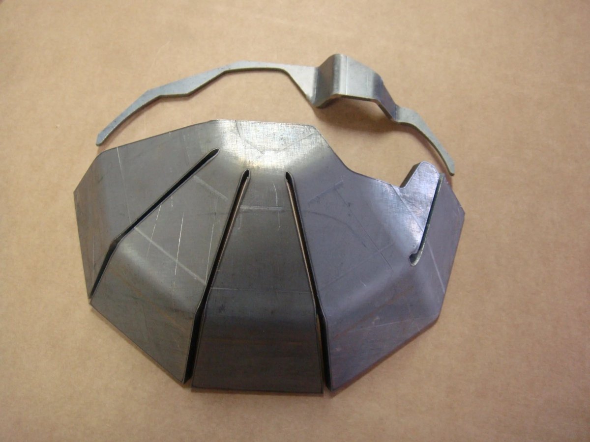 Blindage Nez de Pont 6mm Aluminium N4 Offroad | Land Cruiser - Toyota 70 Series