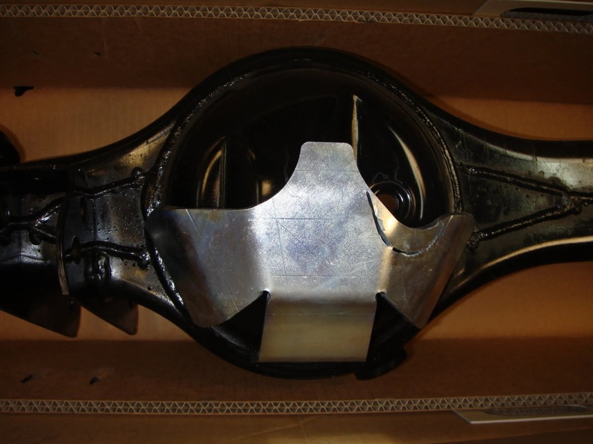Blindage nez de pont 6mm N4 Offroad - Aluminium robuste - Nissan Pathfinder R51