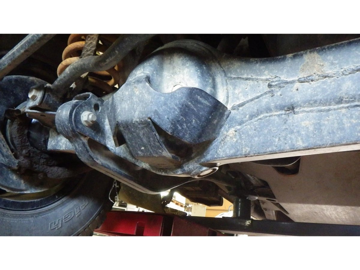 Blindage nez de pont 6mm N4 Offroad - Aluminium robuste - Nissan Pathfinder R51
