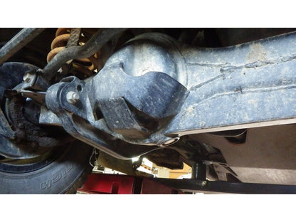 Blindage nez de pont 6mm N4 Offroad - Aluminium robuste - Nissan Pathfinder R51