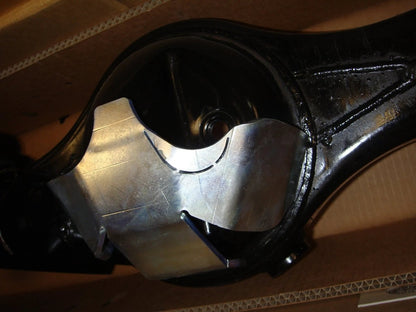 Blindage nez de pont 6mm N4 Offroad - Aluminium robuste - Nissan Pathfinder R51