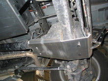 Blindage Nez de Pont 8mm Aluminium - Toyota LC 80/100/105 - Toyota HDJ100
