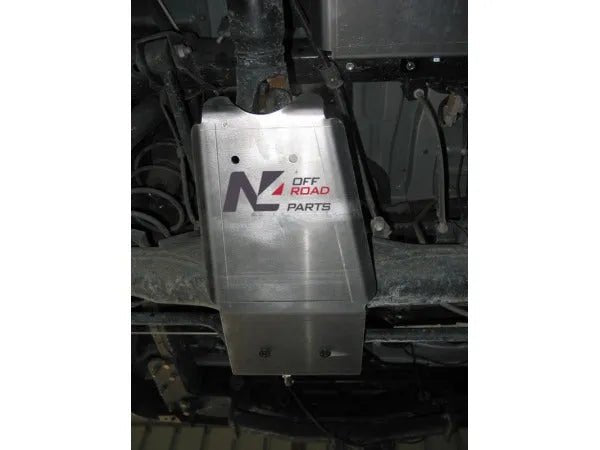 Blindage Nez de Pont 8mm Aluminium - Toyota LC 80/100/105 - Toyota HDJ100