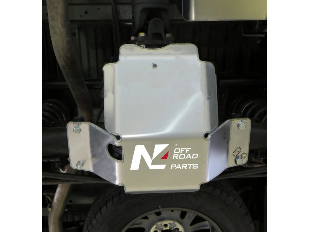 Blindage Nez de Pont Arrière 8mm Aluminium - Nissan Navara D23 - Nissan Navara D23
