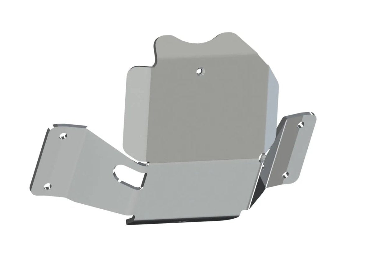 Blindage Nez de Pont Arrière 8mm Aluminium - Nissan Navara D23 - Nissan Navara D23