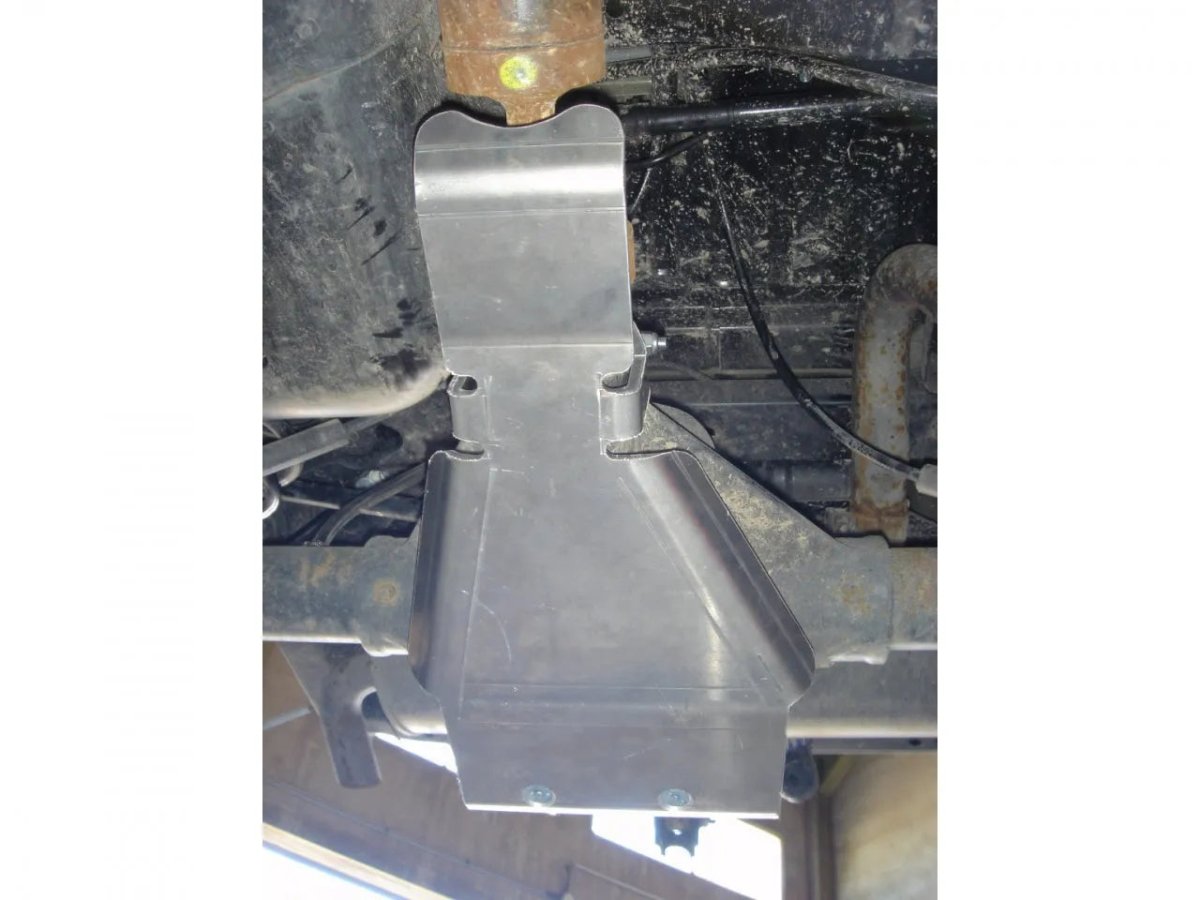 Blindage Nez de Pont Arrière Jeep Wrangler JK - Aluminium 8mm - Jeep JK