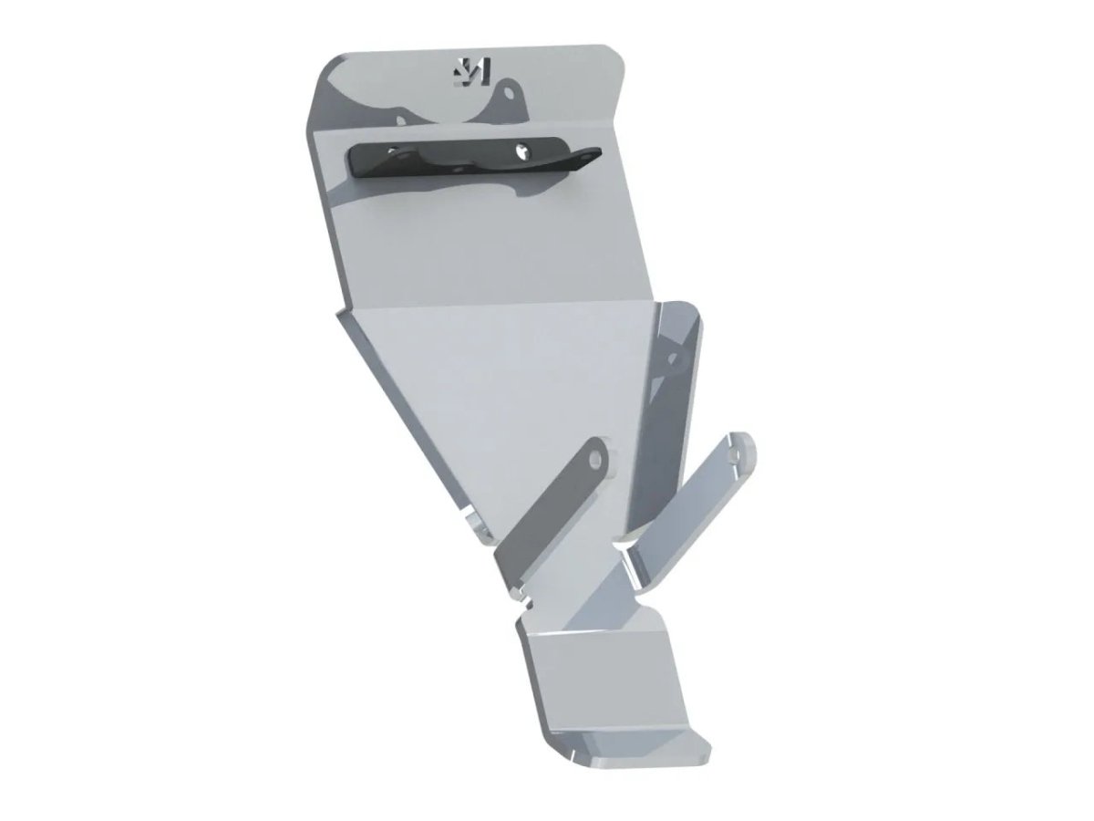 Blindage Nez de Pont Arrière Jeep Wrangler JK - Aluminium 8mm - Jeep JK