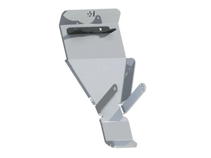 Blindage Nez de Pont Arrière Jeep Wrangler JK - Aluminium 8mm - Jeep JK