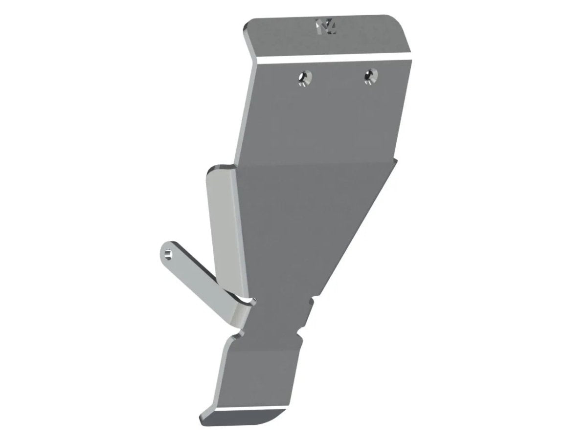 Blindage Nez de Pont Arrière Jeep Wrangler JK - Aluminium 8mm - Jeep JK