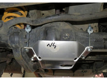 Blindage Nez de Pont Avant N4 Offroad 6mm Aluminium - Toyota 80/105 - Toyota HDJ100