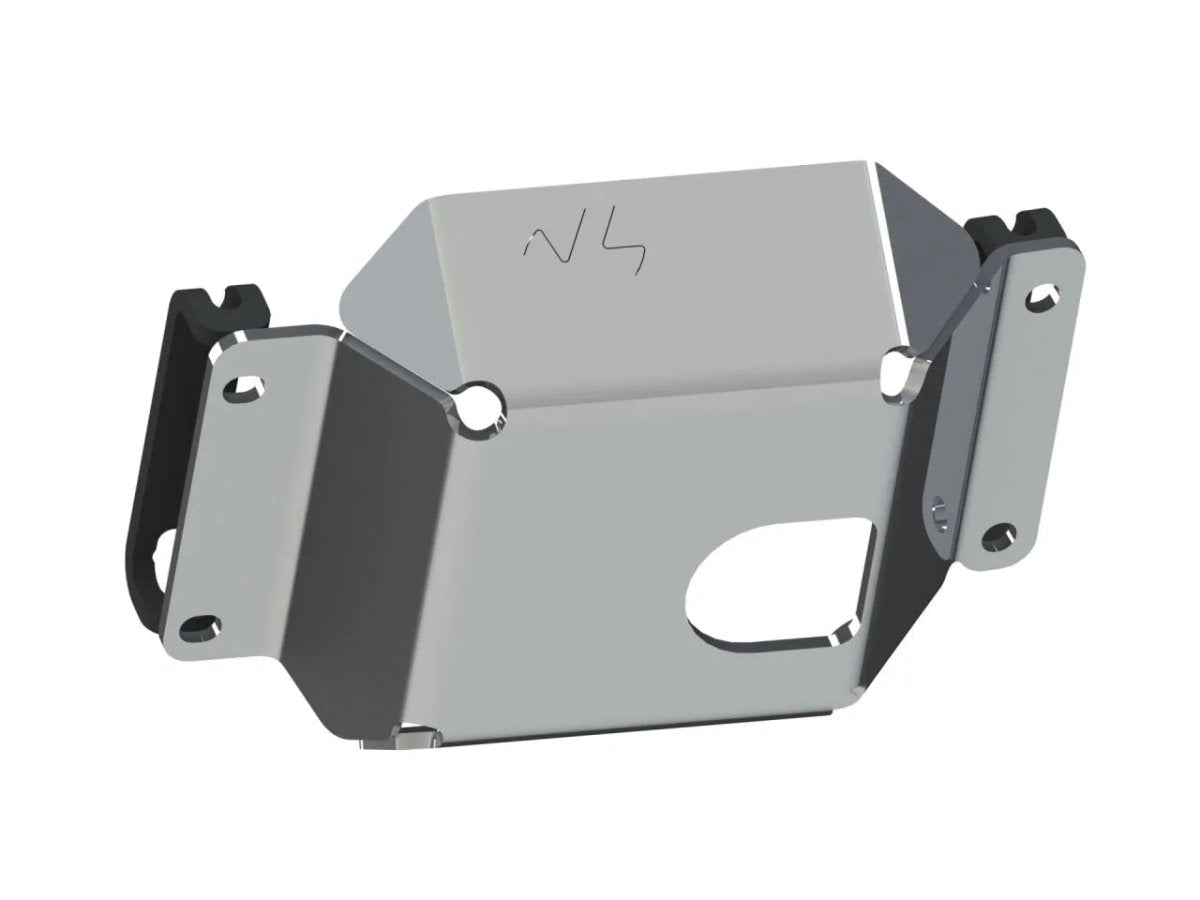 Blindage Nez de Pont Avant N4 Offroad 6mm Aluminium - Toyota 80/105 - Toyota HDJ100