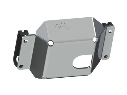 Blindage Nez de Pont Avant N4 Offroad 6mm Aluminium - Toyota 80/105 - Toyota HDJ100