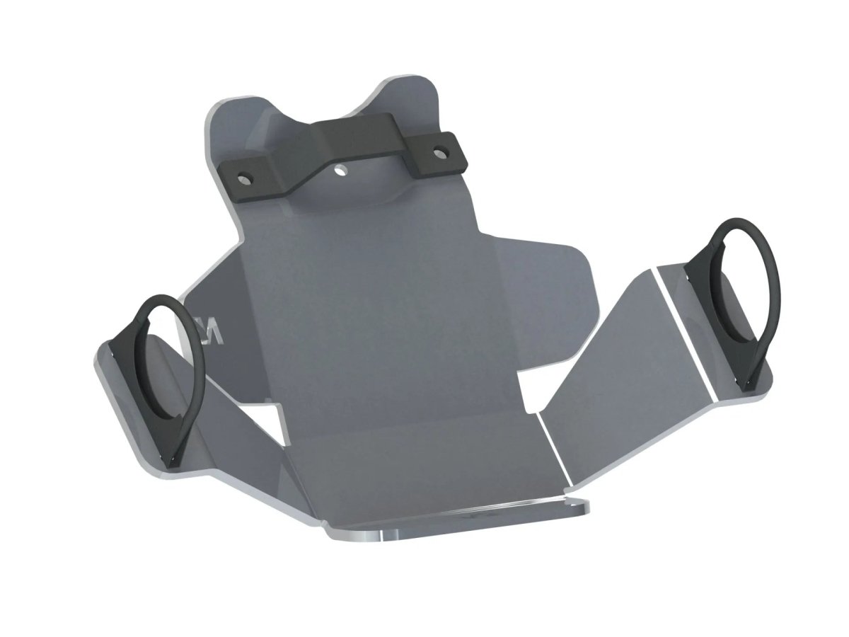 Blindage nez pont arrière 8mm Aluminium - Jeep Wrangler JL & JT - Jeep Gladiator JT