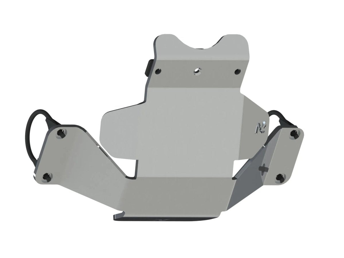 Blindage nez pont arrière 8mm Aluminium - Jeep Wrangler JL & JT - Jeep Gladiator JT