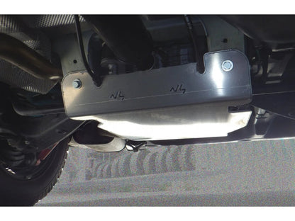 Blindage Pont Arrière 6mm Aluminium - Volkswagen Transporter T5/T6 - N4 Offroad - VW Transporter T5