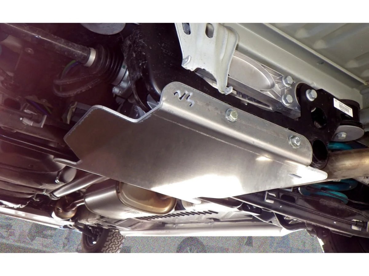 Blindage Pont Arrière 6mm Aluminium - Volkswagen Transporter T5/T6 - N4 Offroad - VW Transporter T5