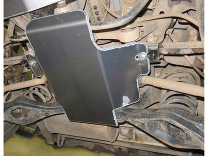 Blindage Pont Arrière N4 Offroad Mitsubishi Pajero 2000-18 - Aluminium 8mm - Mitsubishi Pajero 1996-2007