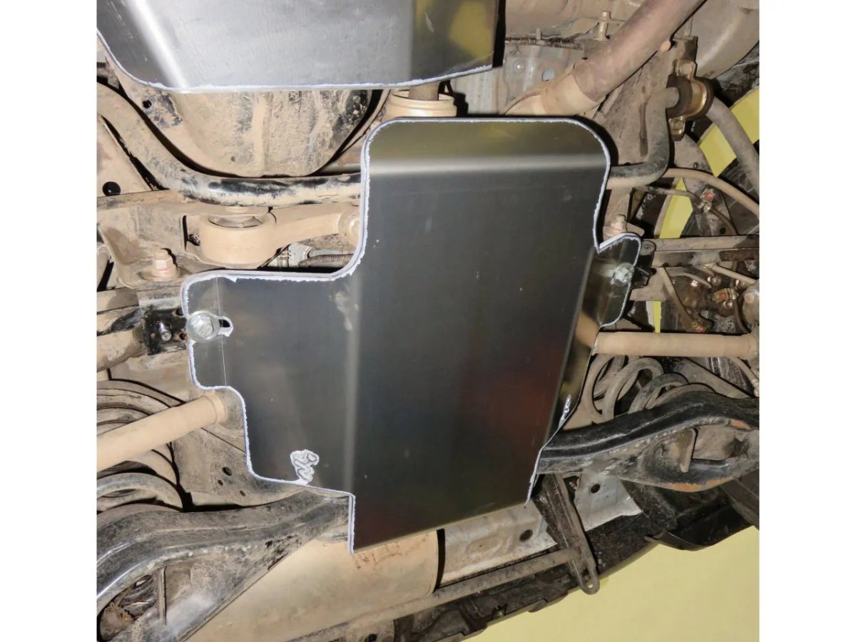 Blindage Pont Arrière N4 Offroad Mitsubishi Pajero 2000-18 - Aluminium 8mm - Mitsubishi Pajero 1996-2007