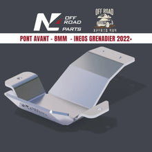 Blindage Pont Avant N4-Offroad Ineos Grenadier 2022+ - Aluminium 8mm - INEOS Grenadier