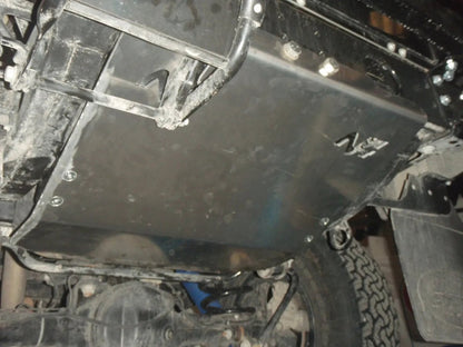 Blindage Réservoir 6mm Aluminium Land Rover Defender 110/130 - Defender 110