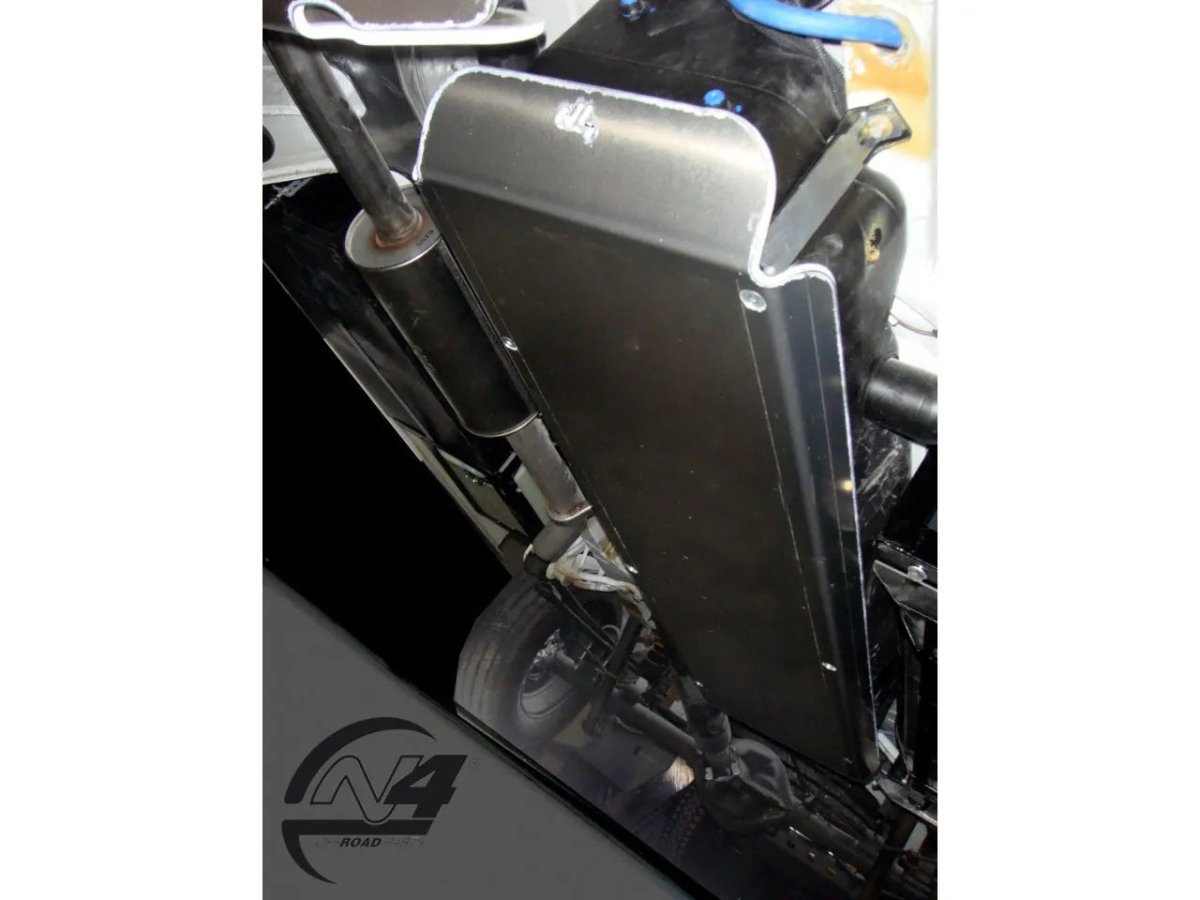 Blindage Réservoir 6mm Aluminium Mercedes Sprinter 2006+ | N4 - Mercedes Sprinter 2006-2018