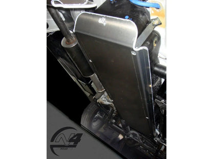 Blindage Réservoir 6mm Aluminium Mercedes Sprinter 2006+ | N4 - Mercedes Sprinter 2006-2018