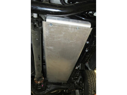 Blindage Réservoir 6mm Aluminium - Mitsubishi L200 2015+ - Mitsubishi L200 2015-2019