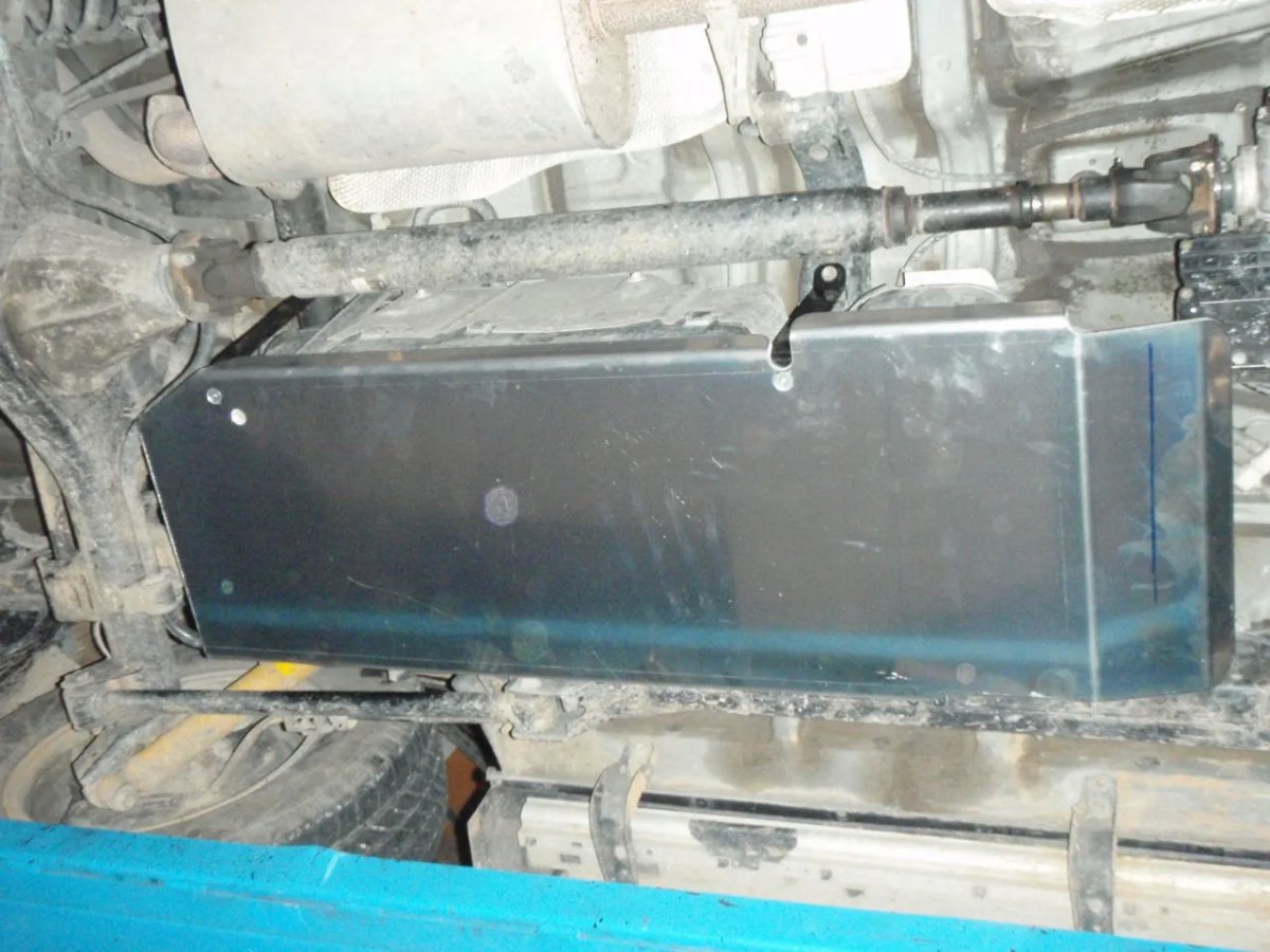 Blindage Réservoir 6mm Aluminium N4 - Toyota Land Cruiser 120/150 - Toyota KDJ120/125