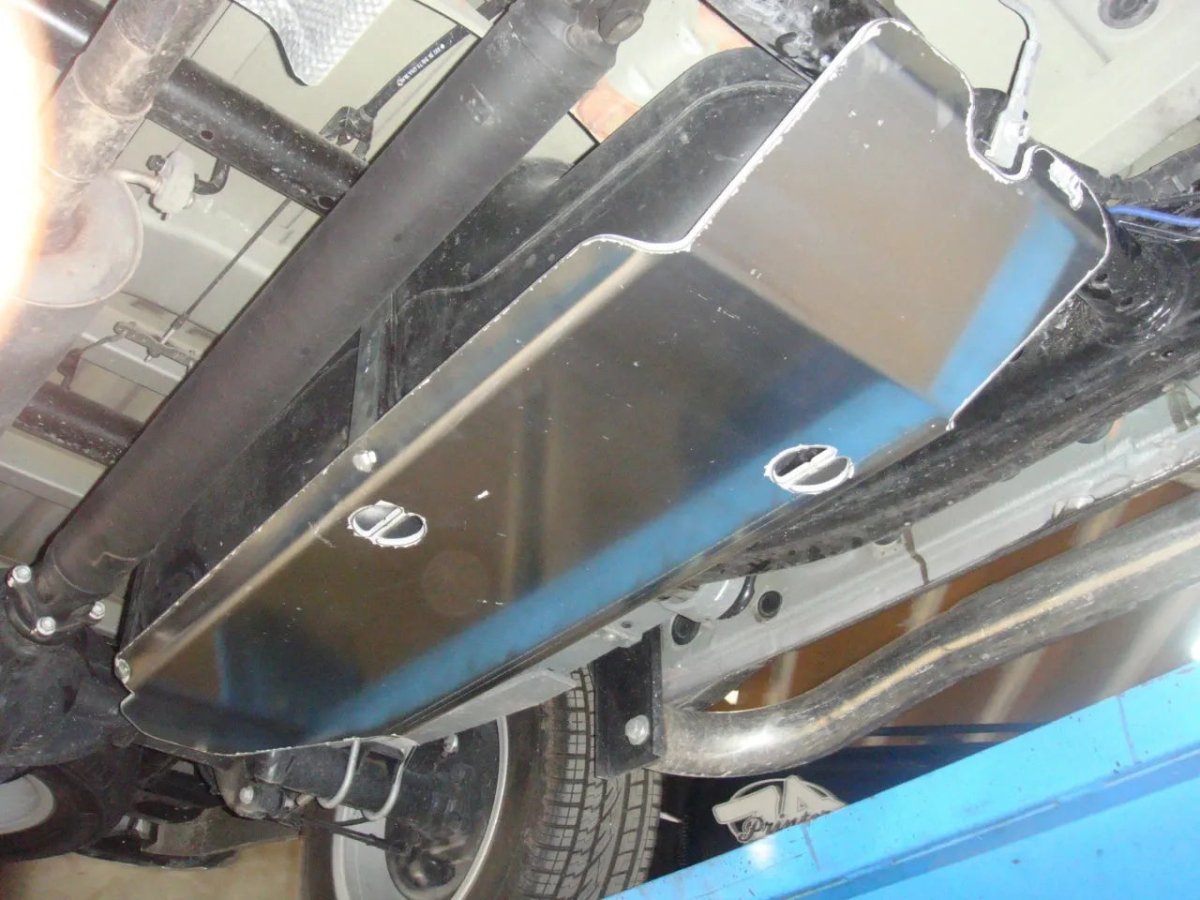 Blindage Réservoir 6mm Aluminium N4 - Volkswagen Amarok 2011-2022 - VW Amarok 2011-2022