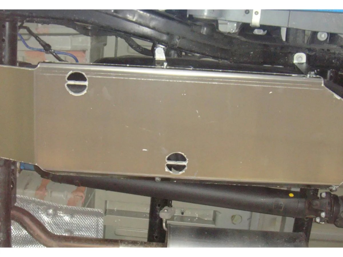 Blindage Réservoir 6mm Aluminium N4 - Volkswagen Amarok 2011-2022 - VW Amarok 2011-2022