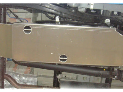 Blindage Réservoir 6mm Aluminium N4 - Volkswagen Amarok 2011-2022 - VW Amarok 2011-2022