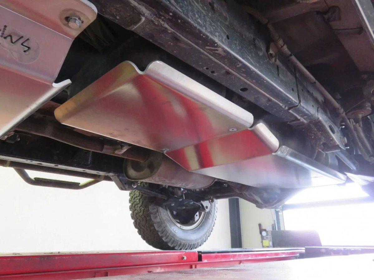 Blindage Réservoir 6mm Aluminium - Toyota FJ Cruiser 2006+ - Toyota FJ Cruiser 2007-2010