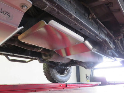 Blindage Réservoir 6mm Aluminium - Toyota FJ Cruiser 2006+ - Toyota FJ Cruiser 2007-2010