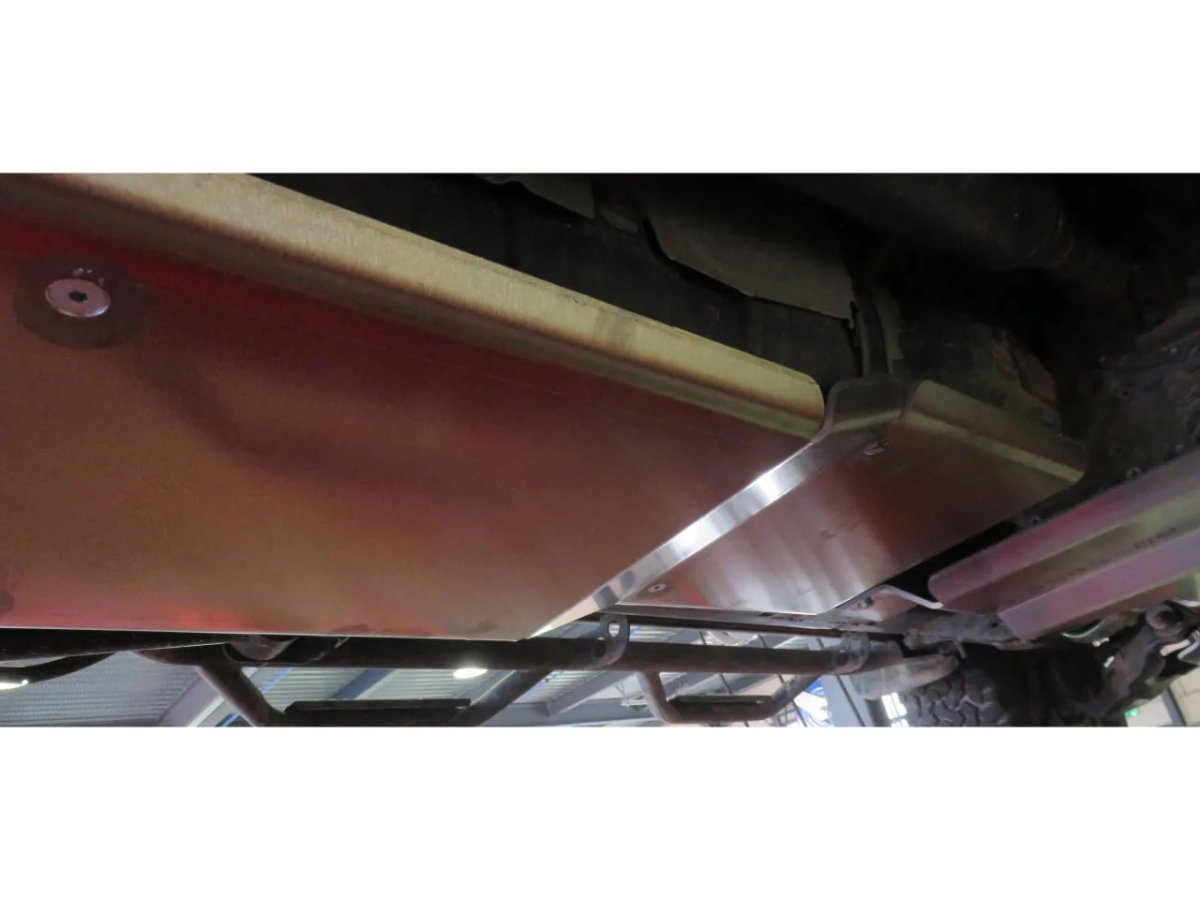 Blindage Réservoir 6mm Aluminium - Toyota FJ Cruiser 2006+ - Toyota FJ Cruiser 2007-2010