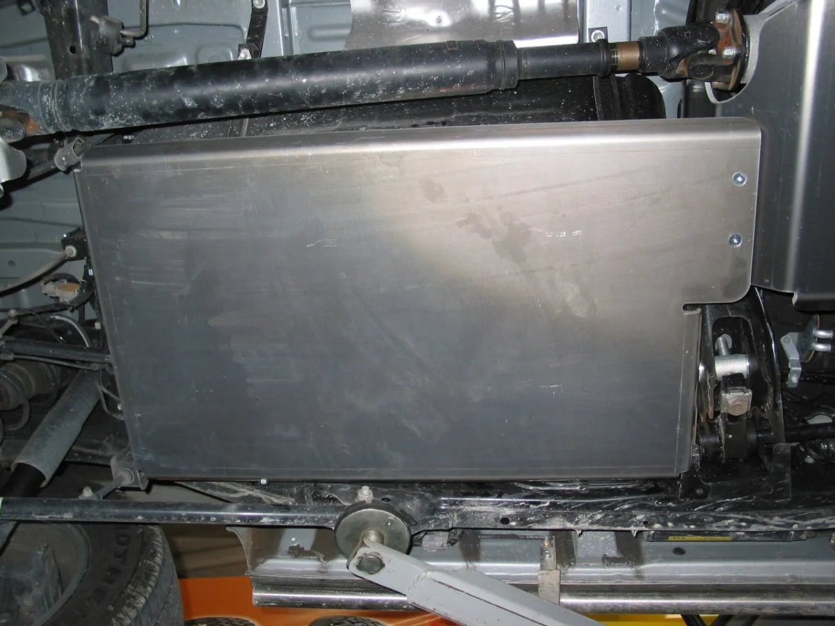 Blindage Réservoir 6mm Aluminium Toyota Land Cruiser 100 - N4 Offroad - Toyota HDJ100