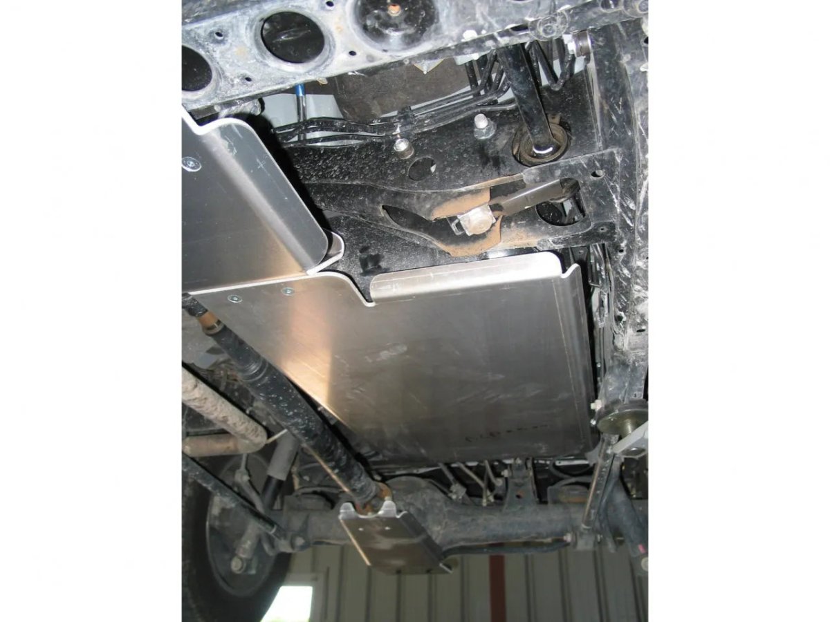 Blindage Réservoir 6mm Aluminium Toyota Land Cruiser 100 - N4 Offroad - Toyota HDJ100