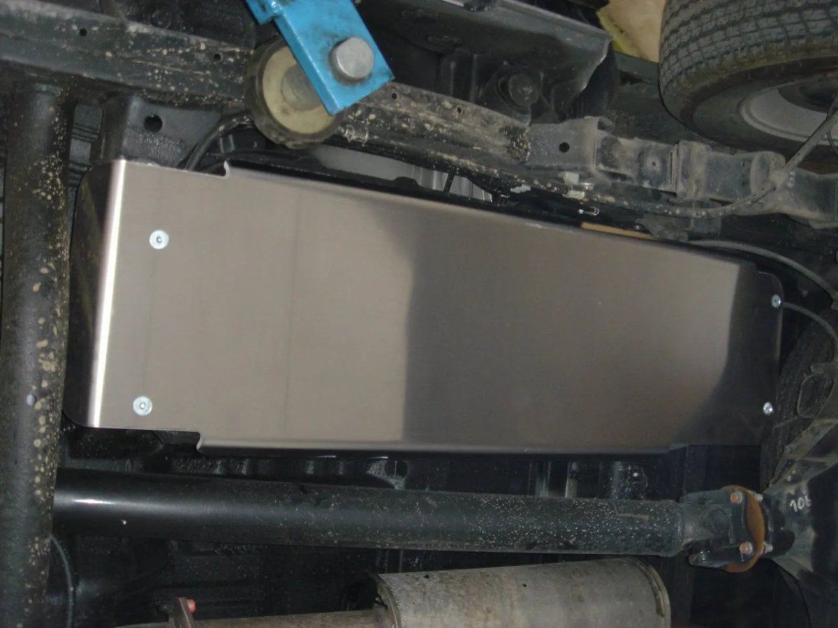 Blindage Réservoir 6mm N4 Offroad - Aluminium | Mitsubishi L200 2005-2015 - Mitsubishi L200 2005-2015
