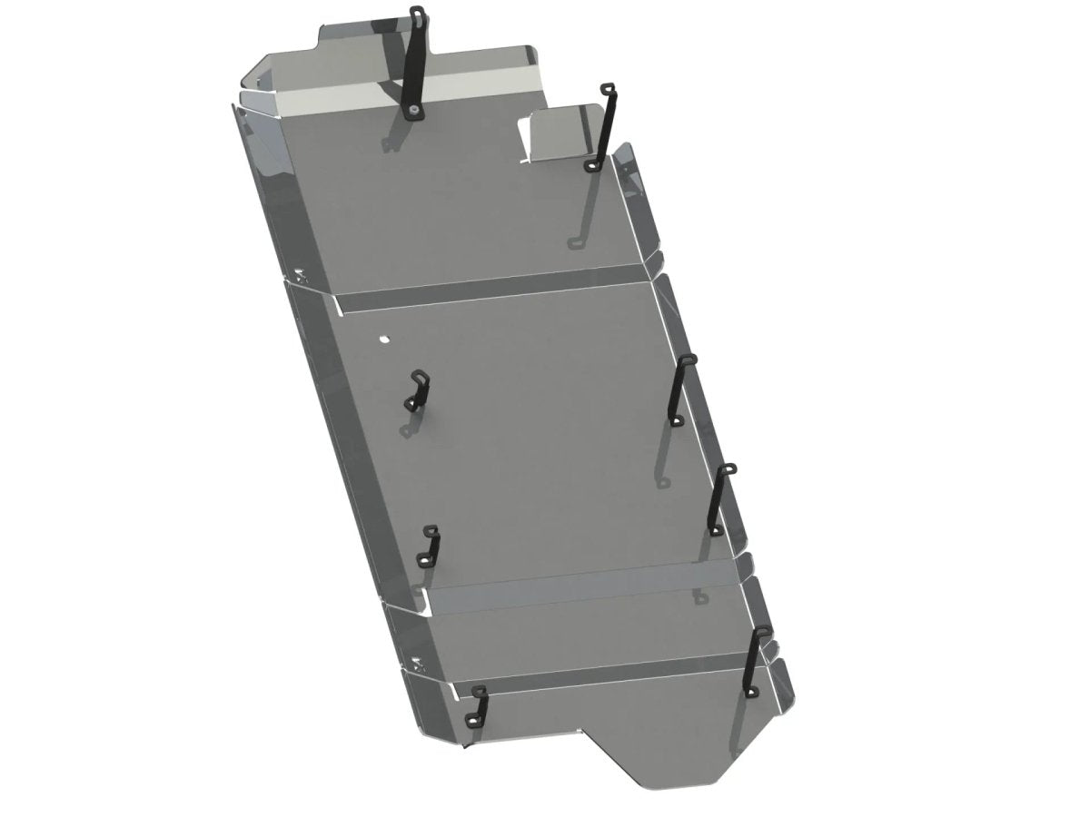 Blindage Réservoir + AD Blue Volkswagen Transporter T6/T6.1 Avant 2021 - Alu 5mm - VW Transporter T6