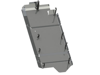Blindage Réservoir + AD Blue Volkswagen Transporter T6/T6.1 Avant 2021 - Alu 5mm - VW Transporter T6