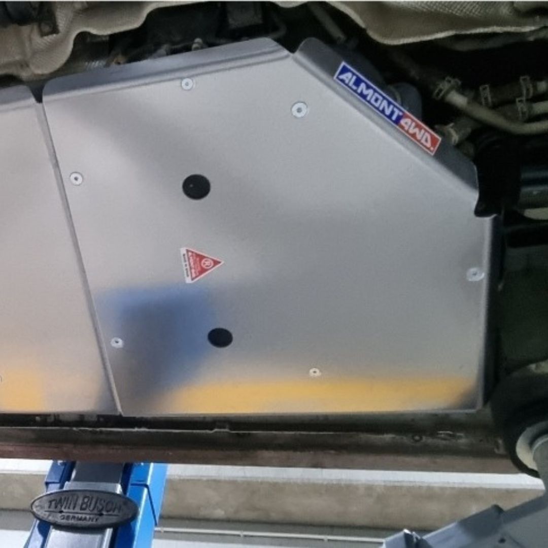 Blindage Réservoir AdBlue ALMONT4WD VW Multivan T6/T6.1 6mm Duralumin - VW Transporter T6
