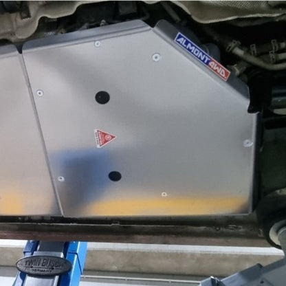 Blindage Réservoir AdBlue ALMONT4WD VW Multivan T6/T6.1 6mm Duralumin - VW Transporter T6