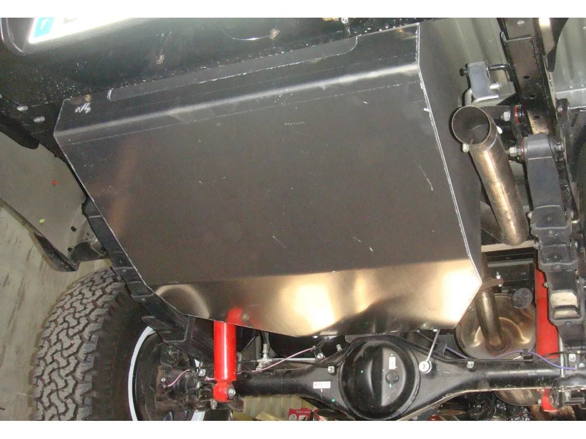 Blindage Réservoir Additionnel 5mm - Toyota Hilux Vigo/Revo - Toyota Hilux 2005-2015