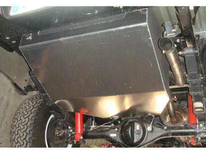 Blindage Réservoir Additionnel 5mm - Toyota Hilux Vigo/Revo - Toyota Hilux 2005-2015