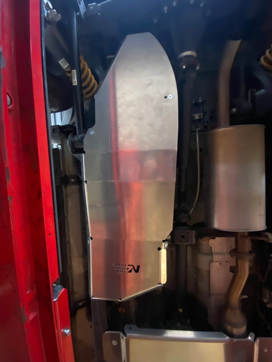 Blindage Réservoir Aluminium 6mm Ford Raptor 2023+ Next Gen - Ford Ranger/Raptor 2023+